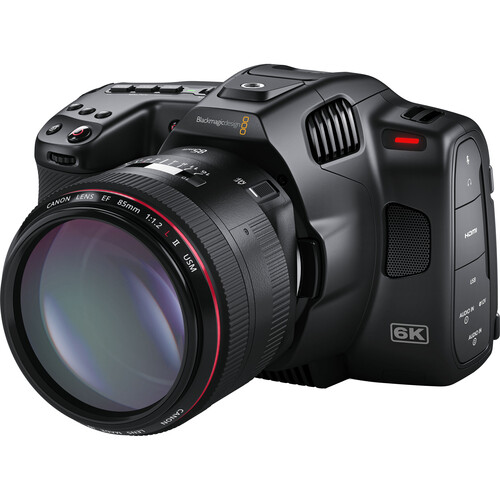 Blackmagic Design Pocket Cinema Camera 6K G2  (Canon EF) - 3